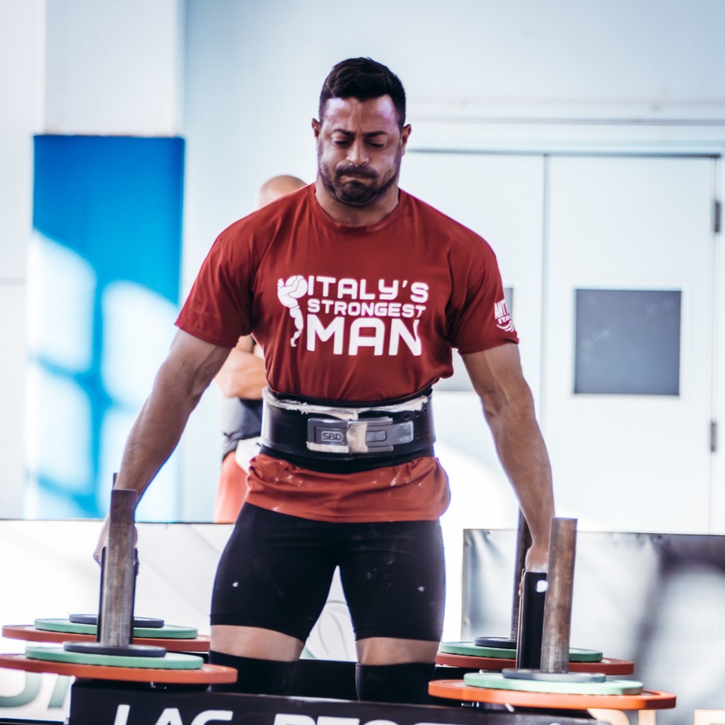 Italy's Strongest Man '25 Competition Red